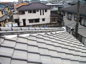 屋根工事施工例