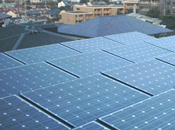 事業用太陽光発電施工例